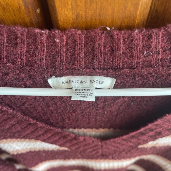 Striped American Eagle Top - Picture 2 of 2